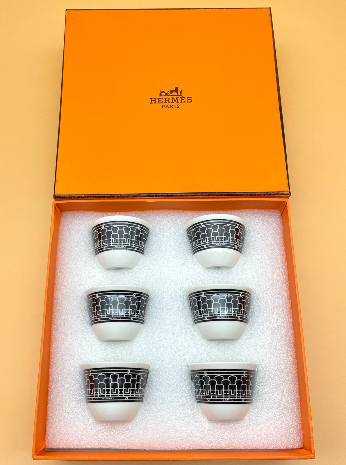 Arabic coffee set 6  from Hermes